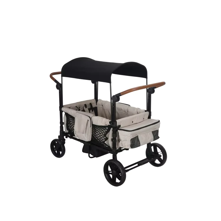 Outdoor Beach Camping Folding Wagon Portable Heavy Duty Garden Cart Garden Wagon Stroller