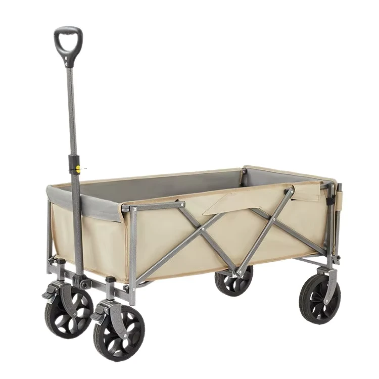 Outdoor Camper Large Capacity Camping Car Portable Trolley