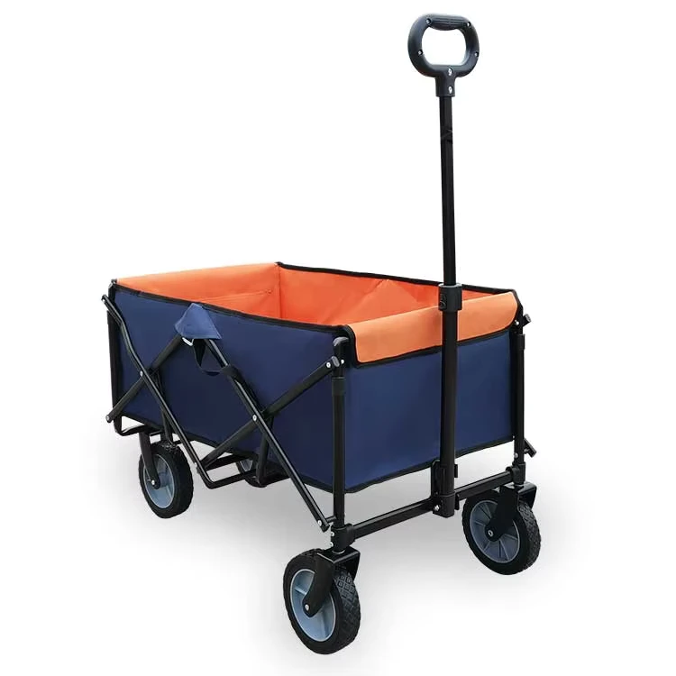 Outdoor Camper Supermarket Fishing Shopping Portable Cart Home Shopping Trolleys Cart