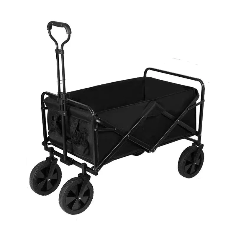 Outdoor Camping Car Hand Carts Trolleys Portable Picnic Cart Shopping Cart