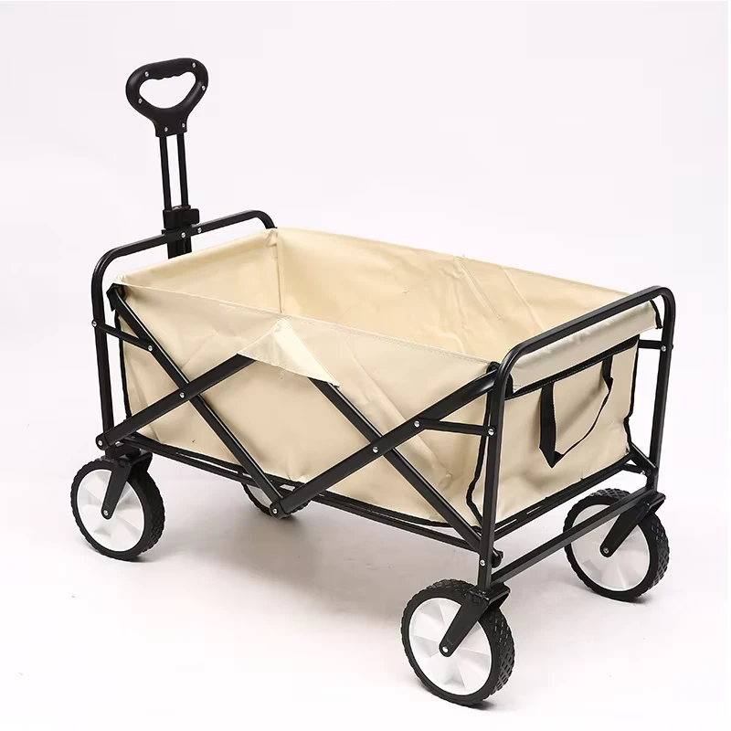 Outdoor Camping Cart Foldable Large Capacity Lightweight