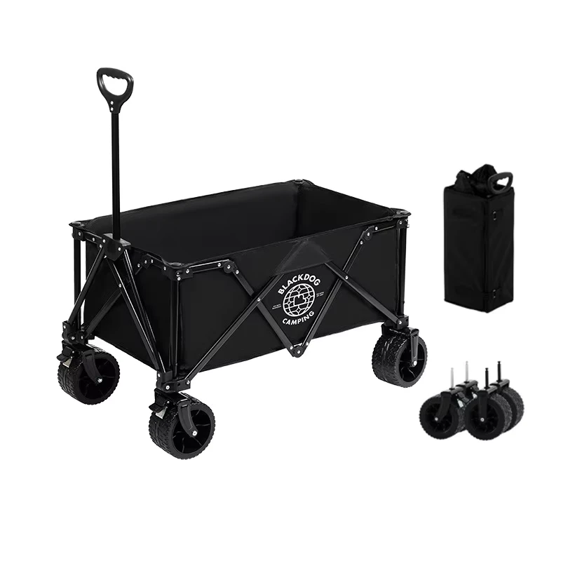 Outdoor Camping Collapsible Cart Portable Camping Picnic