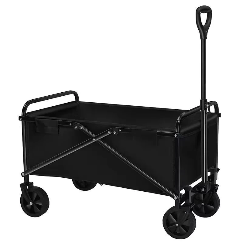 Outdoor Camping Hand Push Cart Portable Foldable Multi Functional Trolley for Efficient Transport