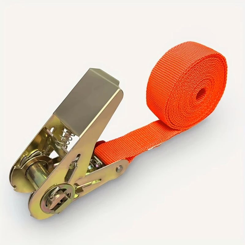 Outdoor Camping Mountaineering Travel Gear Cargo Tightener Binding Strap Truck Pallet Securing Rope Tools Device Fixer Tie Down