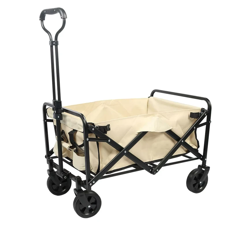 Outdoor Camping Product Folding Camp Cart Portable Camping Picnic Cart