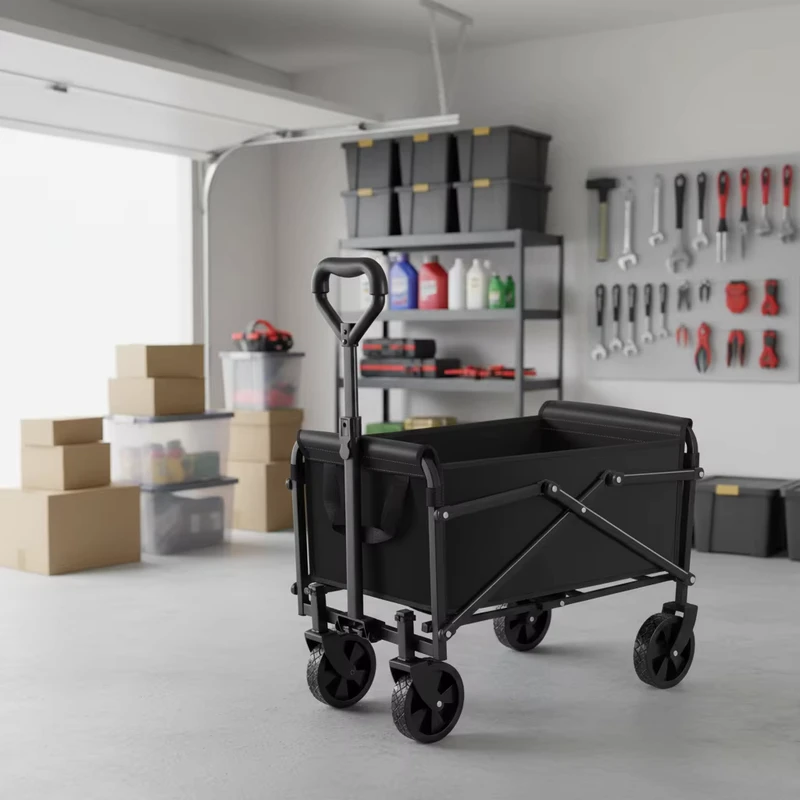 Outdoor Camping Trailers Camping Vehicles Picnic Folding Vehicles Portable Trolleys