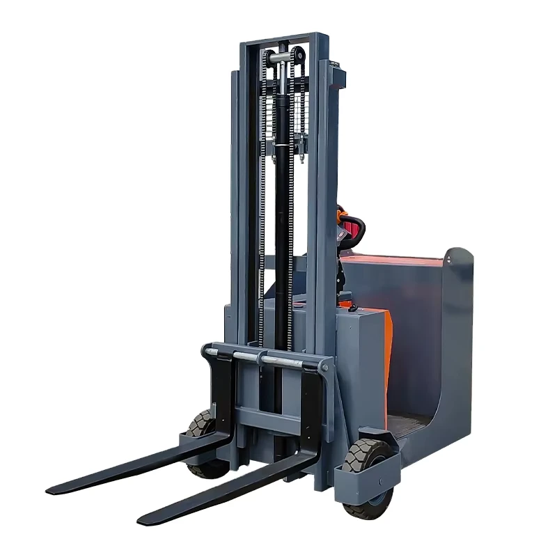 Outdoor Electric Off Road All Terrain Forklift Electric Pallet Stacker