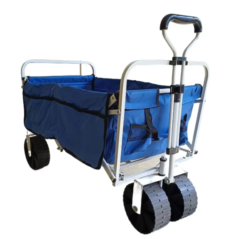 Outdoor Garden Camping Foldable Wagon Cart Trolley Cart