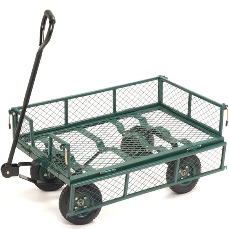 Outdoor Heavy Duty Garden Wagon Cart
