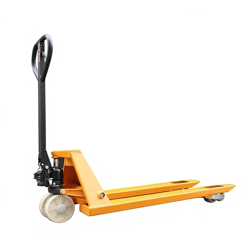 Outdoor Stainless Steel and Alloy Steel Hand Pallet Truck 2/2.5/3/5 Ton Manual Forklift 7.5 In Lifting Height