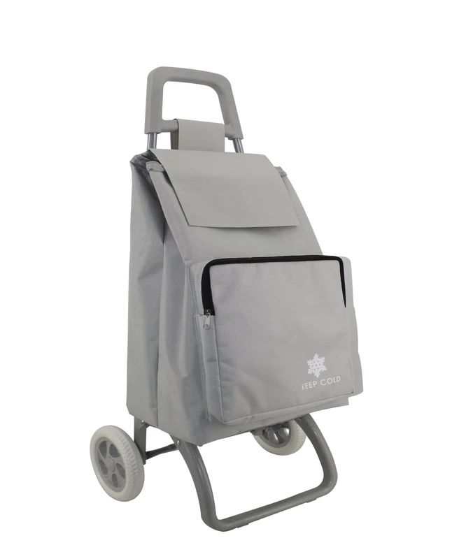 Outside Ice Bag Multi-functional 38L Shopping Trolley Carts With Plastic Handle for Shopping and Grocery