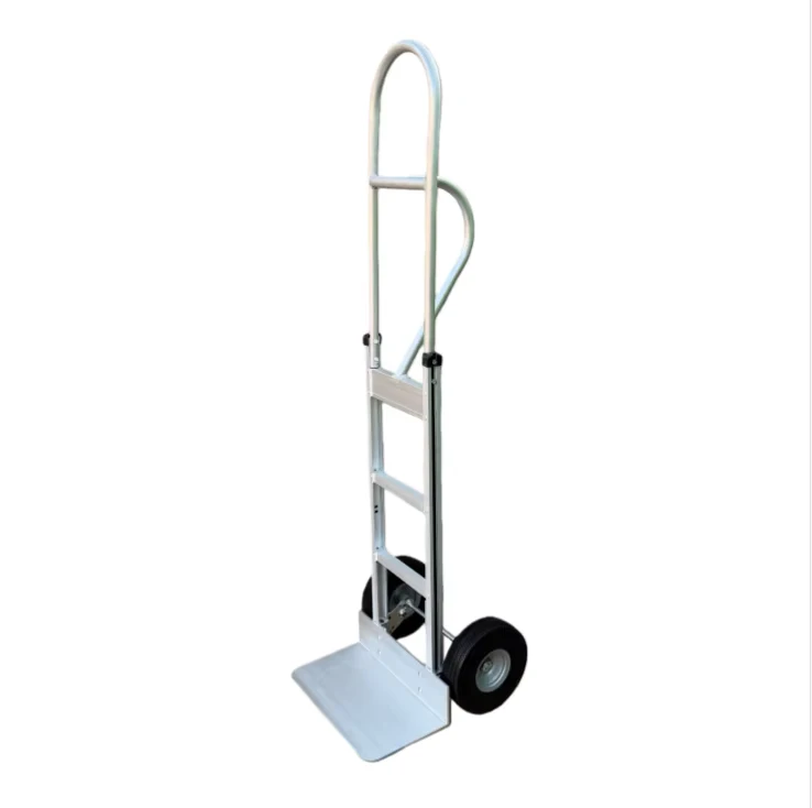 P Handle Aluminum Hand Trolley with Extension Handle