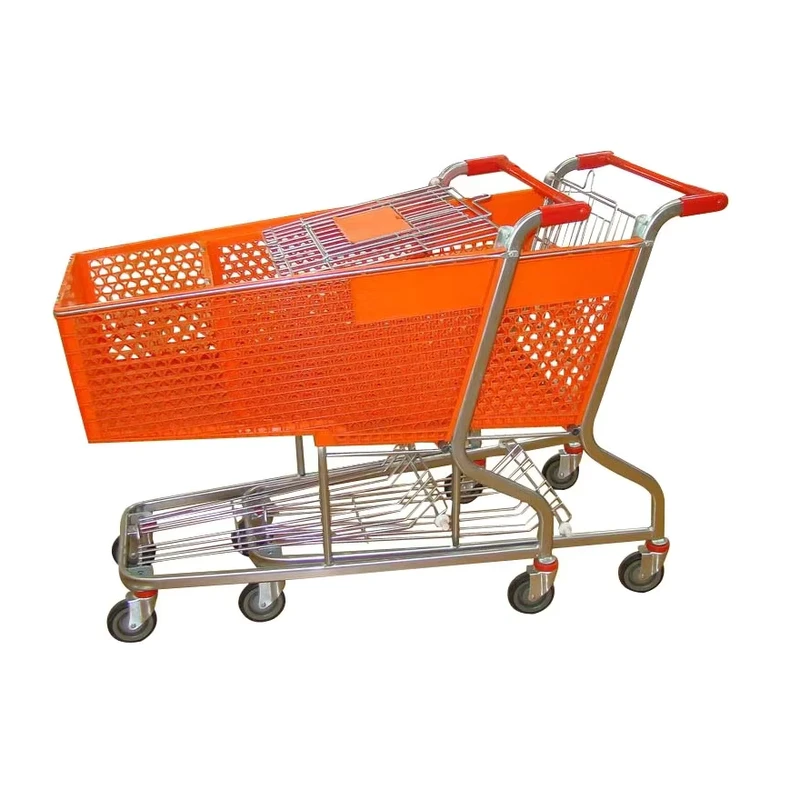 PL-150A Supermarket Shopping Trolley and Grocery Shopping Trolley