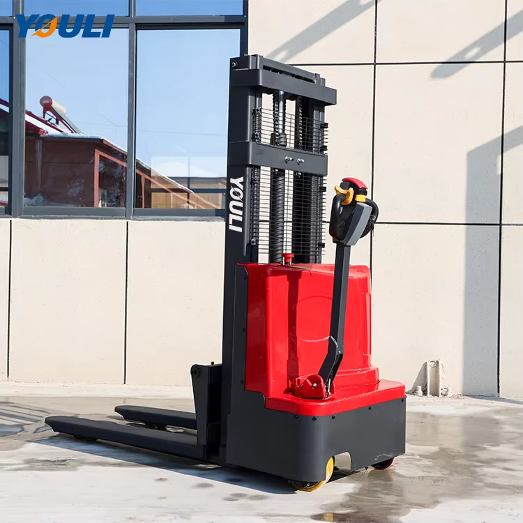 Pallet Forklift 1ton 2ton Hand Hydraulic Forklift Manual Pallet Stacker 1.6meter Hand Manual Forklift Fork Lift