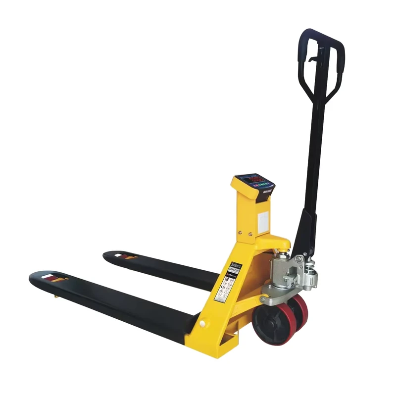 Pallet Jack Scale Hand Pallet Truck with Scales with Ce and Iso Certificate Forklift