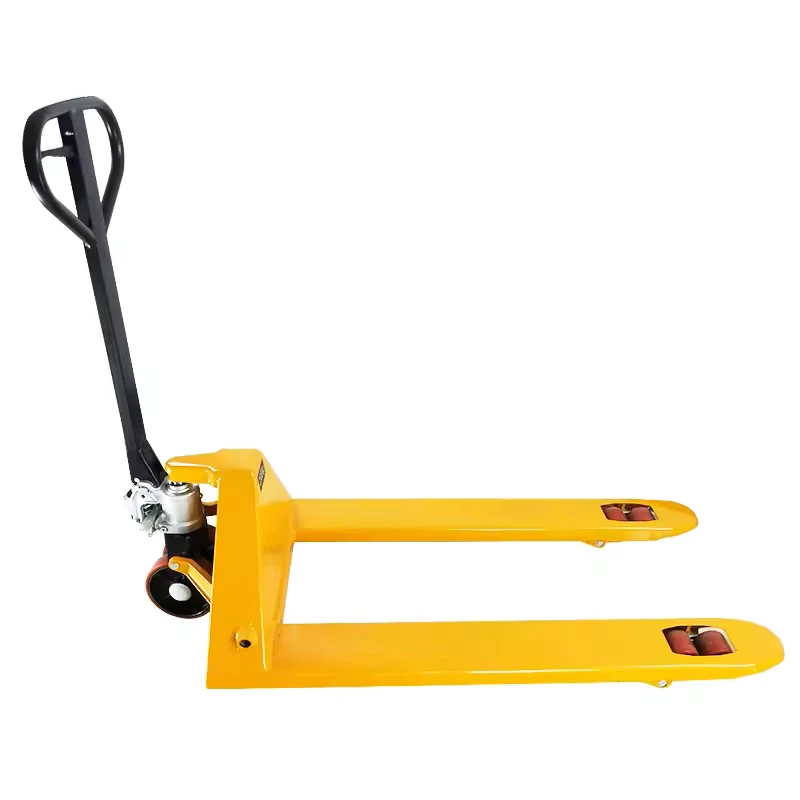 Pallet Truck Construction Powered Motorized 3000kg 1150mm Hand Manual Pallet Truck