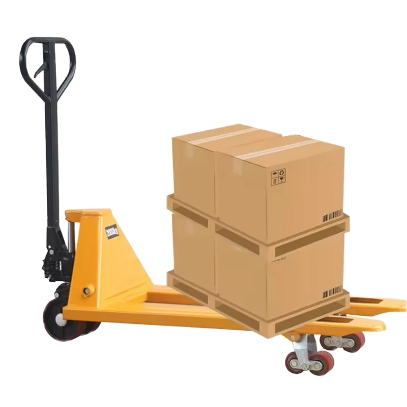 Pallet Truck Manual Hand Pallet Jack for Supermarket Distribution Center and Warehouse Goods Movement