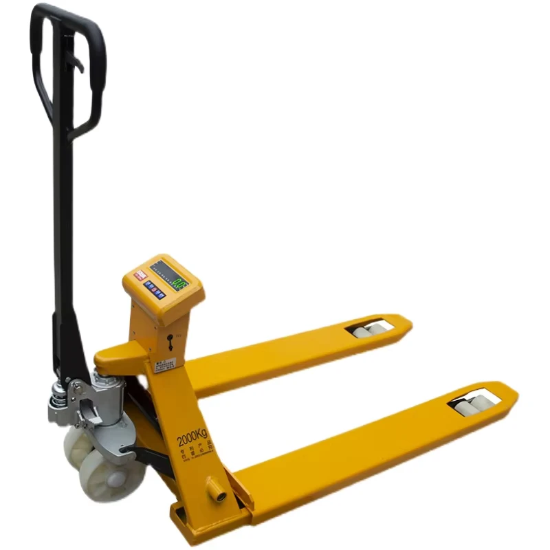 Pallet Truck Scale Manual Pallet Truck with Weighting Scale Pallet Truck with Weighting Forklift Scale