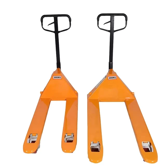 Pallet Truck with Long Service Life Large Bearing Capacity and Beautiful Atmosphere