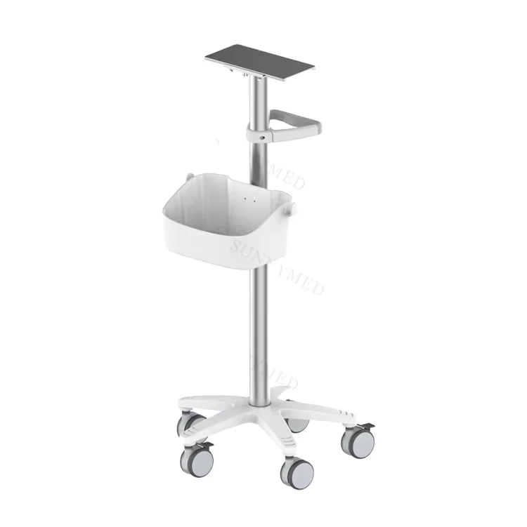 Patient Monitor Trolley Hospital Medical Cart for Patient Monitor