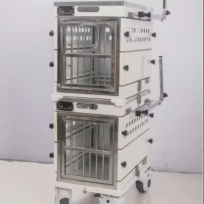 Pet Professional Aluminum Aircraft Cage Folding Aircraft Cage