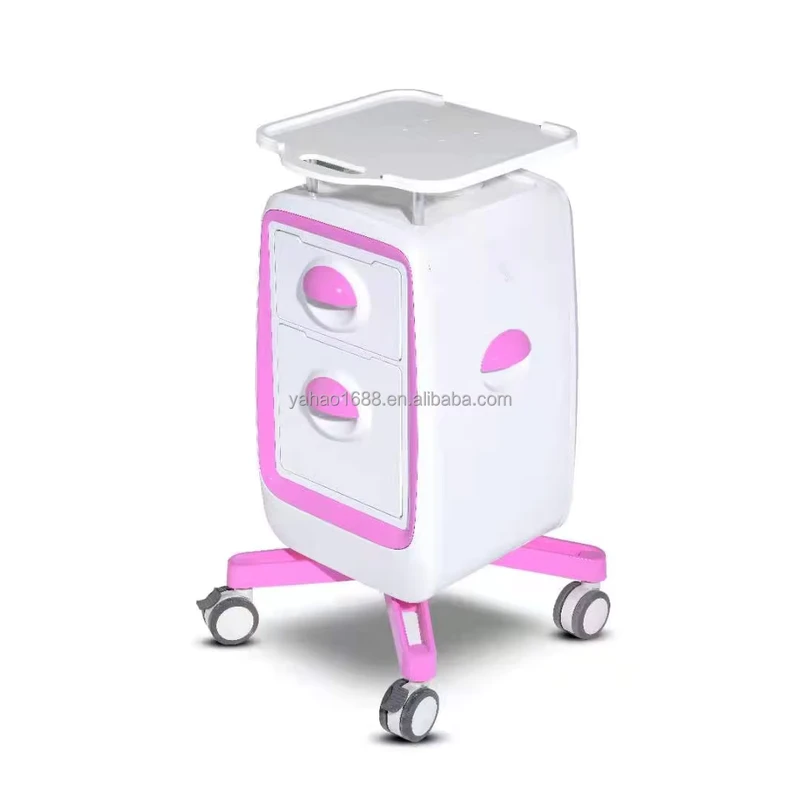 Plastic Beauty Machine Trolley High Quality Salon Trolley Cart for Beauty