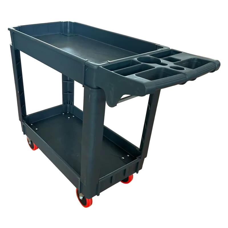 Plastic Hand Cart & Trolley Service Cart