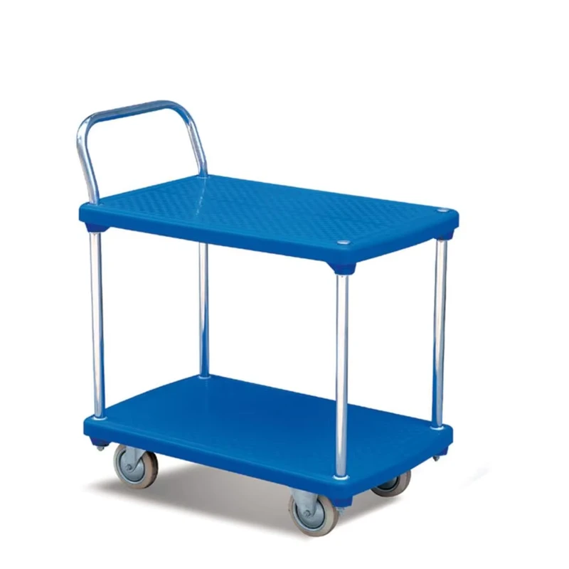 Plastic Platform Trolley Plastic Platform Hand Truck