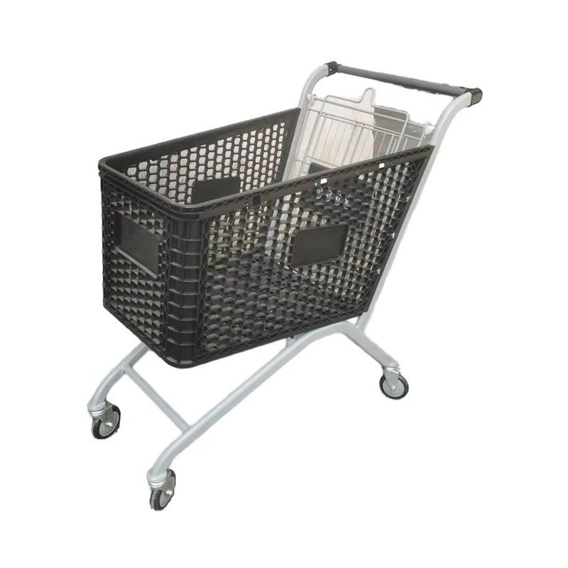 Plastic Shopping Trolley & Cart