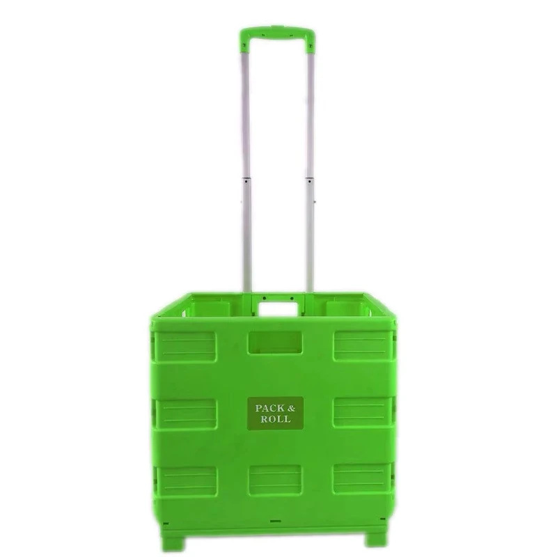 Plastic Trolley Portable Elderly Trolley