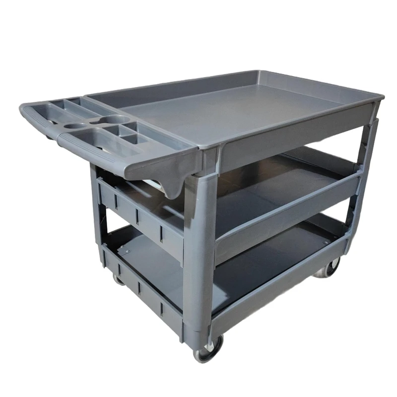 Plastic Utility Cart Service Cart