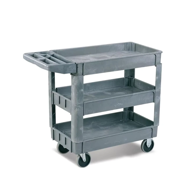 Plastic Utility Platform Trolley Plastic Platform Hand Truck
