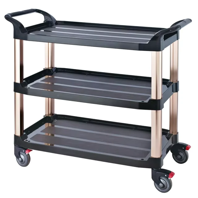 Plastic Utility Service Carts Utility Service Trolley