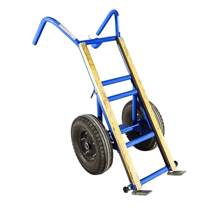 Platefrom Hand Trucks Hand Trolleys for Heavy Duty Stone Slab Moving and Transfer