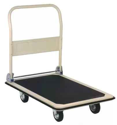 Platform Capacity 300kgs Steel Hand Trolley
