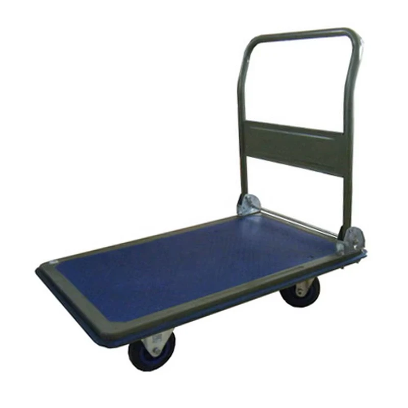 Platform Hand Truck PH300 Wheelbarrow Wheel Barrow Heavy Duty Warehouse Folding Plastic Platform Trolley Cart Hand Truck
