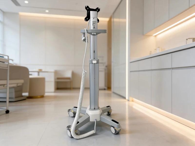 Popular New Emergency Medical Trolley Hospital Cart Crash Cart Furniture 100kg Load Capacity 3 Year Warranty 45x41x100cm