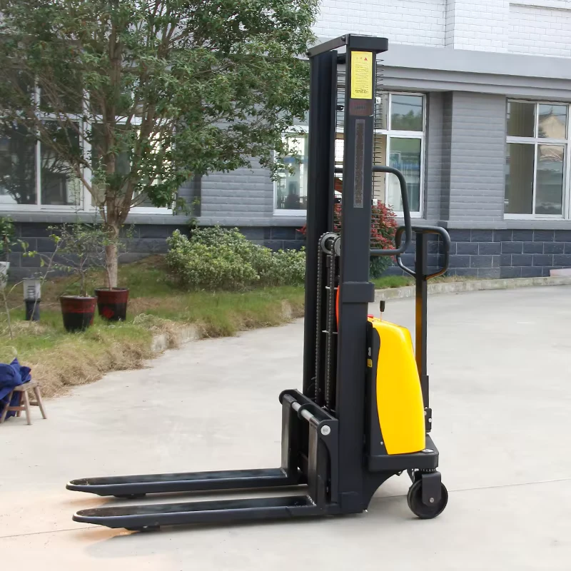 Portable 1ton 2ton Capacity Electric Forklifts 1.6m 4m Lifting Range Manual Hydraulic Pallet Truck