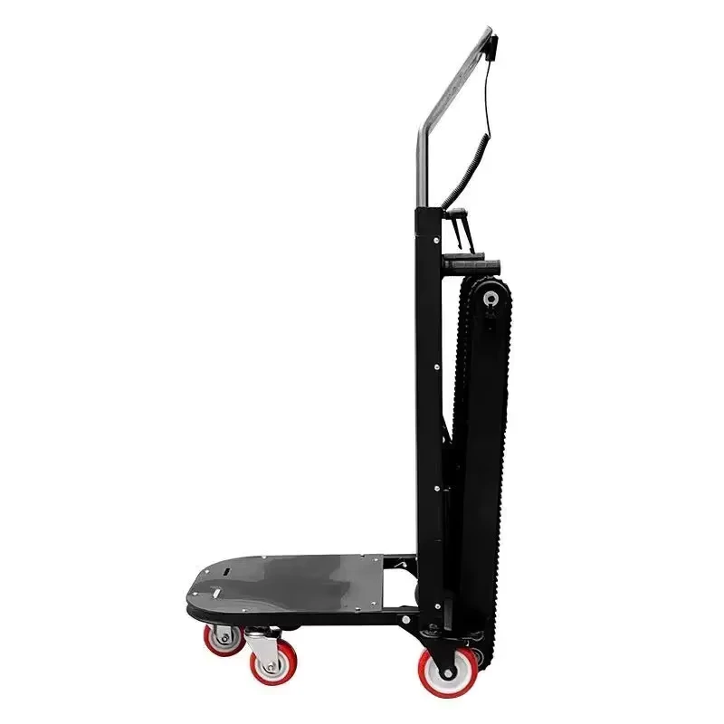 Portable 250kg Customized Support Hand Truck Aluminium Electric Dolly Stairs With Crawler type Stair Climbing Trolley