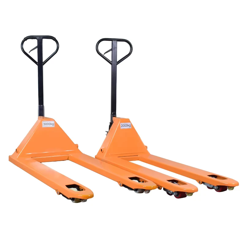 Portable 2t Manual Forklift for Industry 2000kg Capacity Hand Pallet Truck 2Ton Manual Pallet Jack