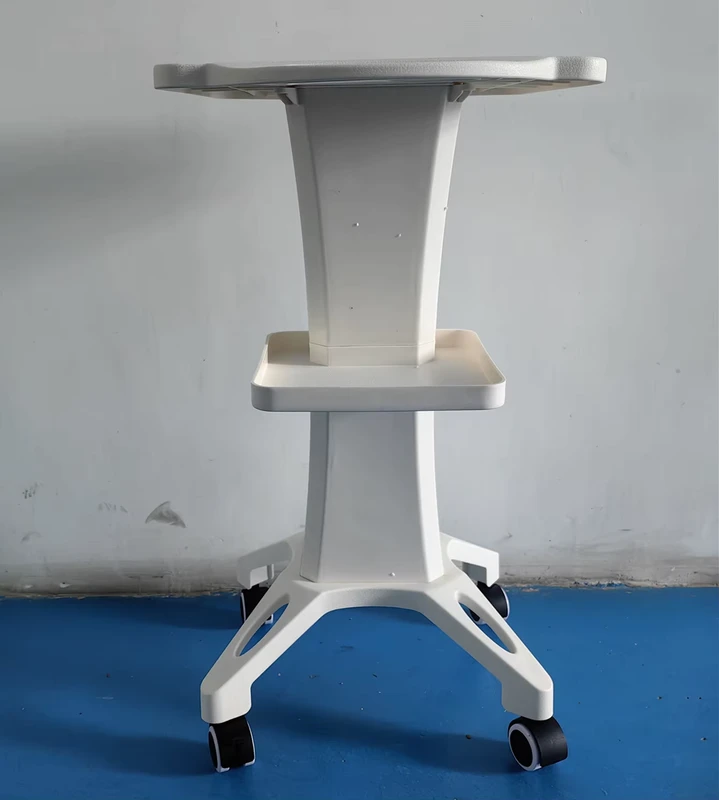 Portable Beauty Machines Trolley Cart with Wheels Trolley Stand for Beauty Salon Table