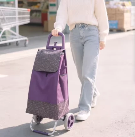 Portable Daily Shopping Cart