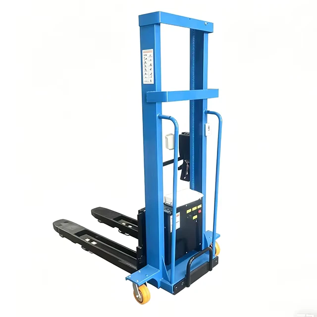 Portable Electric Truck Mounted Forklift Full Automatic Self Climbing Lifting Tool 3 Ton Retail Use