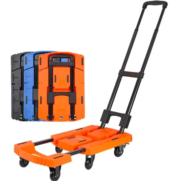 Portable Foldable Heavy Hand Trolley Platform Utility Cart