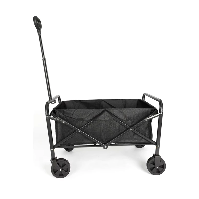 Portable Foldable Outdoor Camping Transport Trolley Utility Wagon Cart