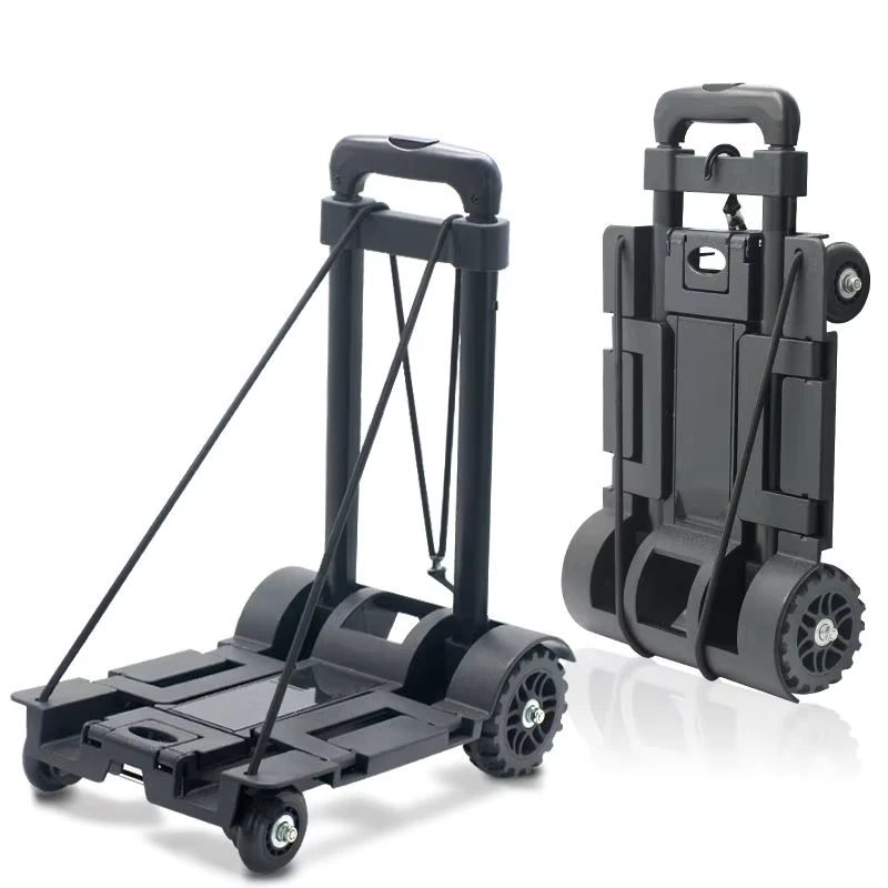 Portable Folding Cart for Shopping and Camping
