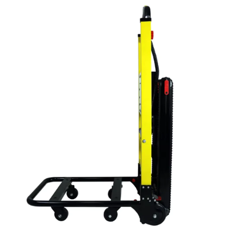 Portable Folding Stair Trolley Hand Cart Lithium Battery Electric Trolley for Transport