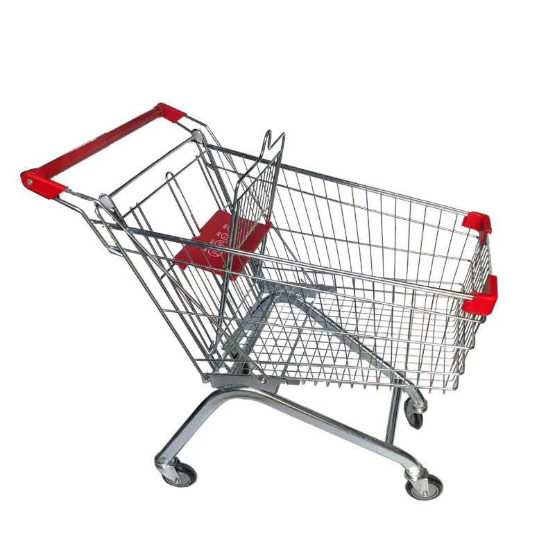 Portable Good Quality Hand Trolley With Telescopic Rod Multifunctional Household Grocery Shopping Cart