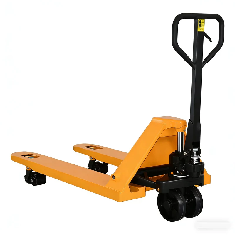Portable Manual Hand Pallet Truck Small Forklift for Pallet Stacking for Restaurant Industries