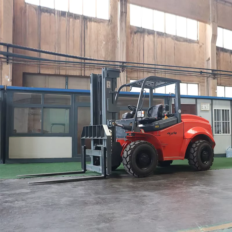 Portable Mini Electric Pallet Truck with Automatic Off Road Capabilities Diesel Forklifts